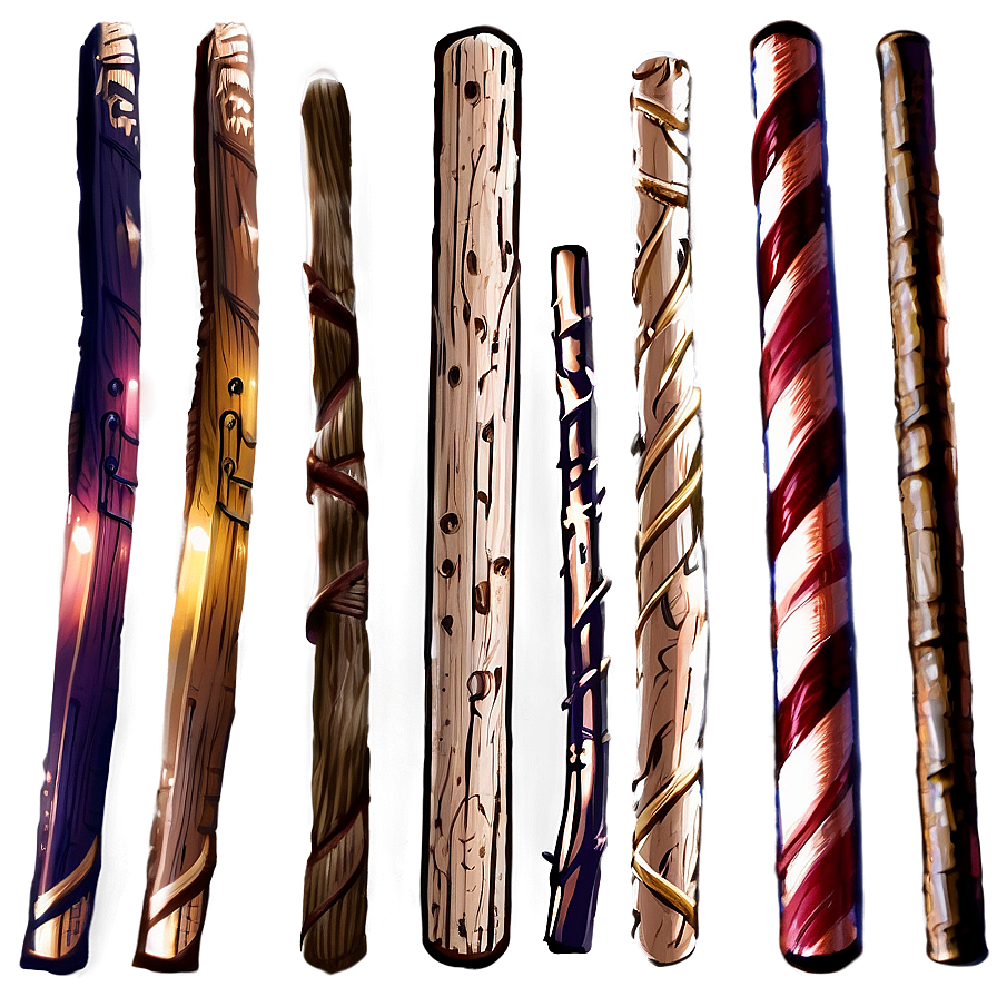 Sticks Digital Art Png Ciq PNG Image