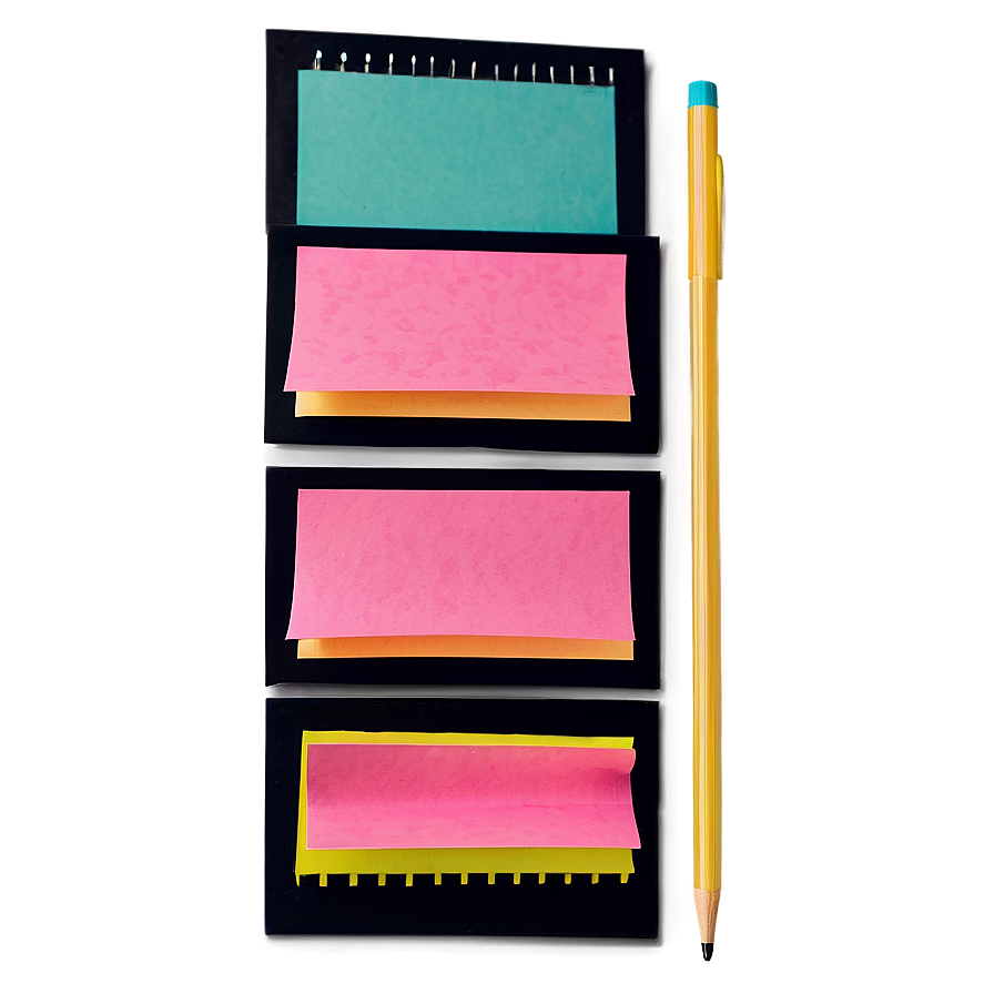 Sticky Note Art Png Nex PNG Image