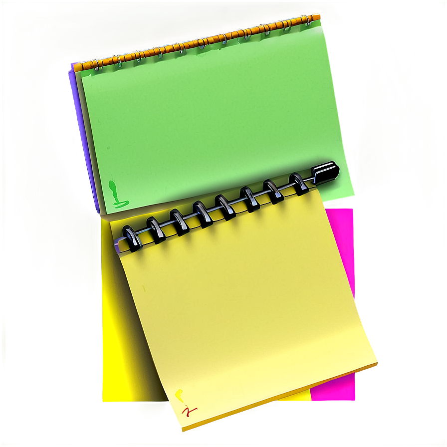 Sticky Note Background Png Bbm PNG Image