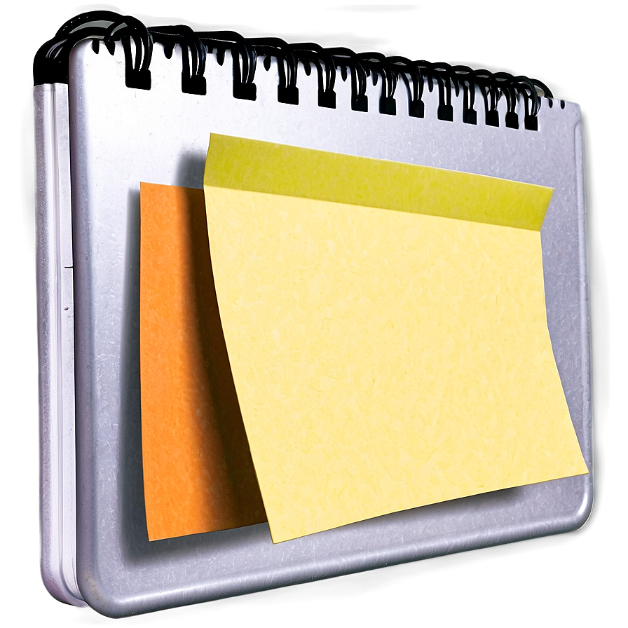 Sticky Note On Laptop Png 05042024 PNG Image