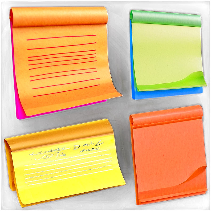 Sticky Note Pad Png 92 PNG Image