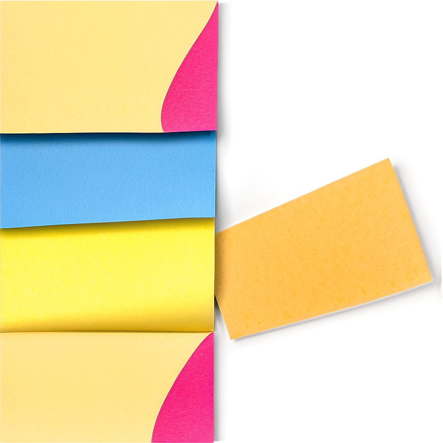 Sticky Note Texture Png Cgt PNG Image