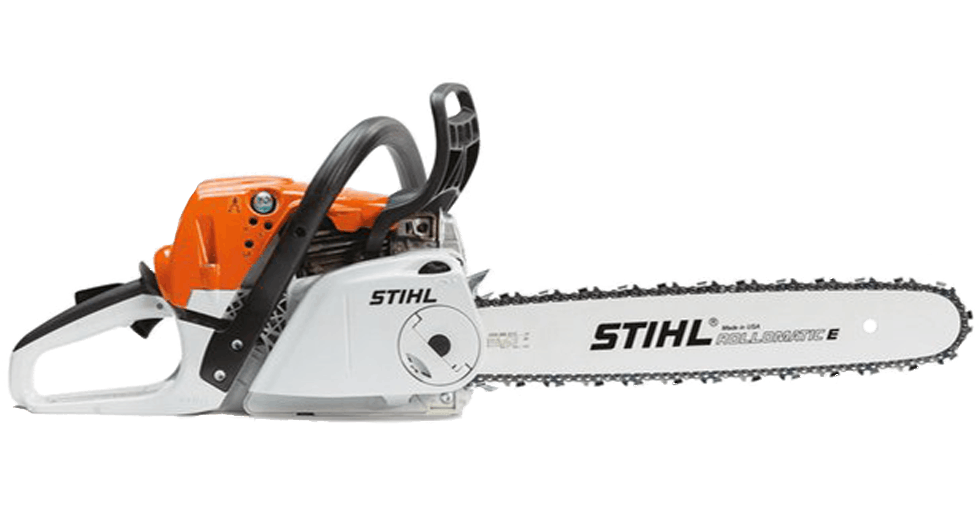 Stihl Chainsaw Isolated PNG Image