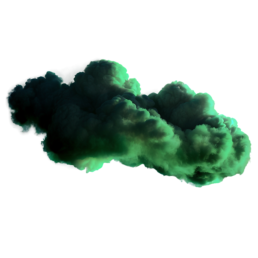 Stinky Fart Green Cloud Png 20 PNG Image