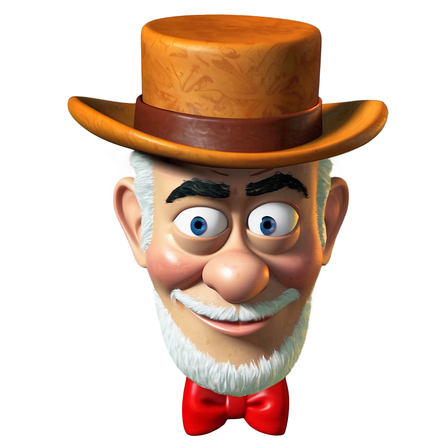 Stinky Pete Toy Story 2 Villain Png 40 PNG Image