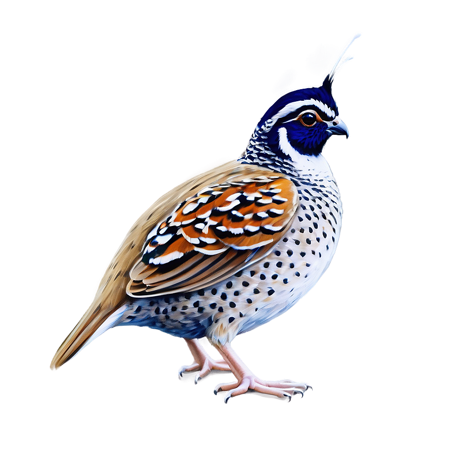 Stippled Quail Drawing Png Dnx94 PNG Image