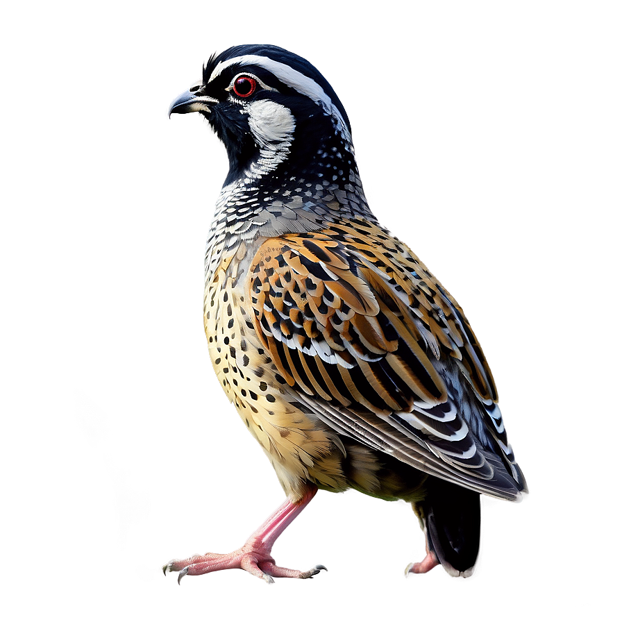 Stippled Quail Drawing Png Vjp PNG Image