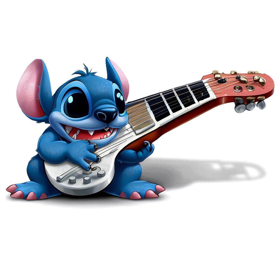 Stitch As Elvis Png Vyd PNG Image