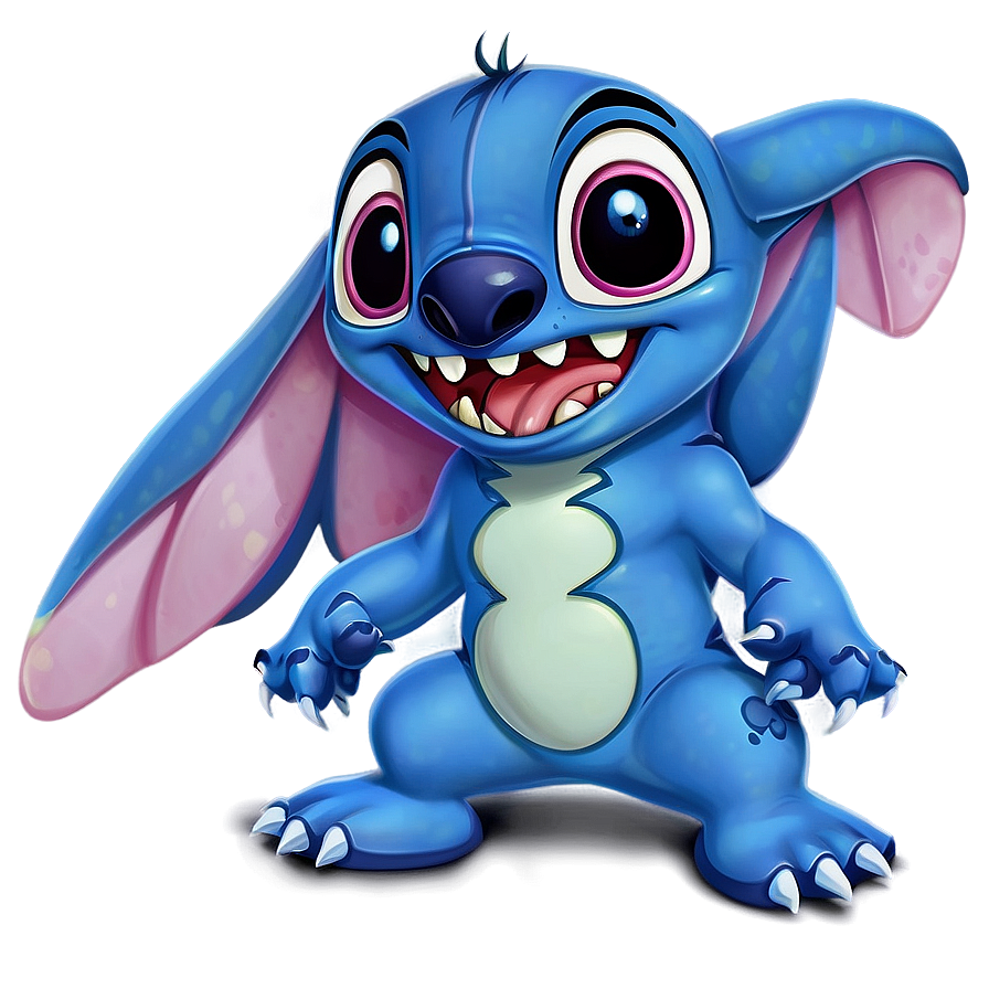 Stitch Cartoon Character Png 18 PNG Image