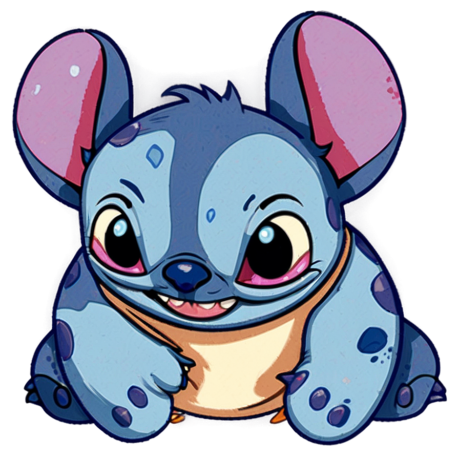 Stitch Cute Png 88 PNG Image