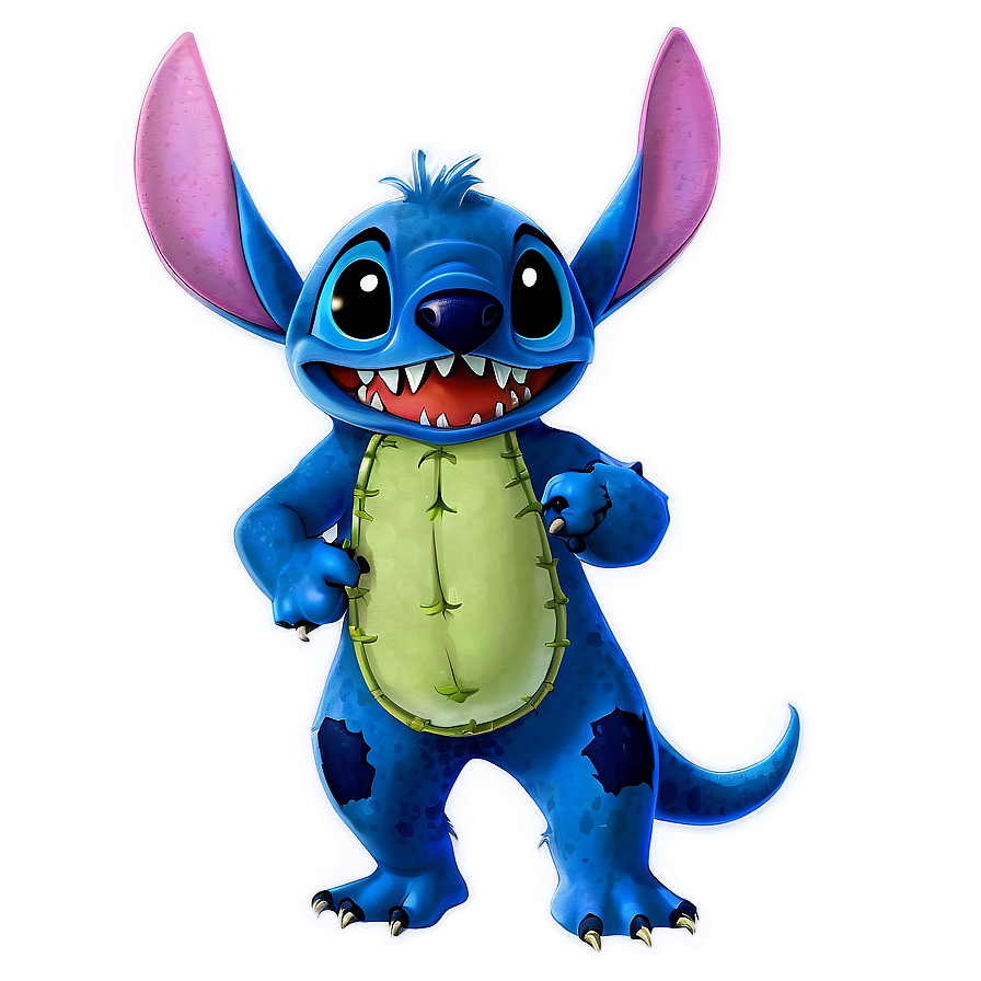 Stitch Halloween PNG Images [100+] - SubPNG.com