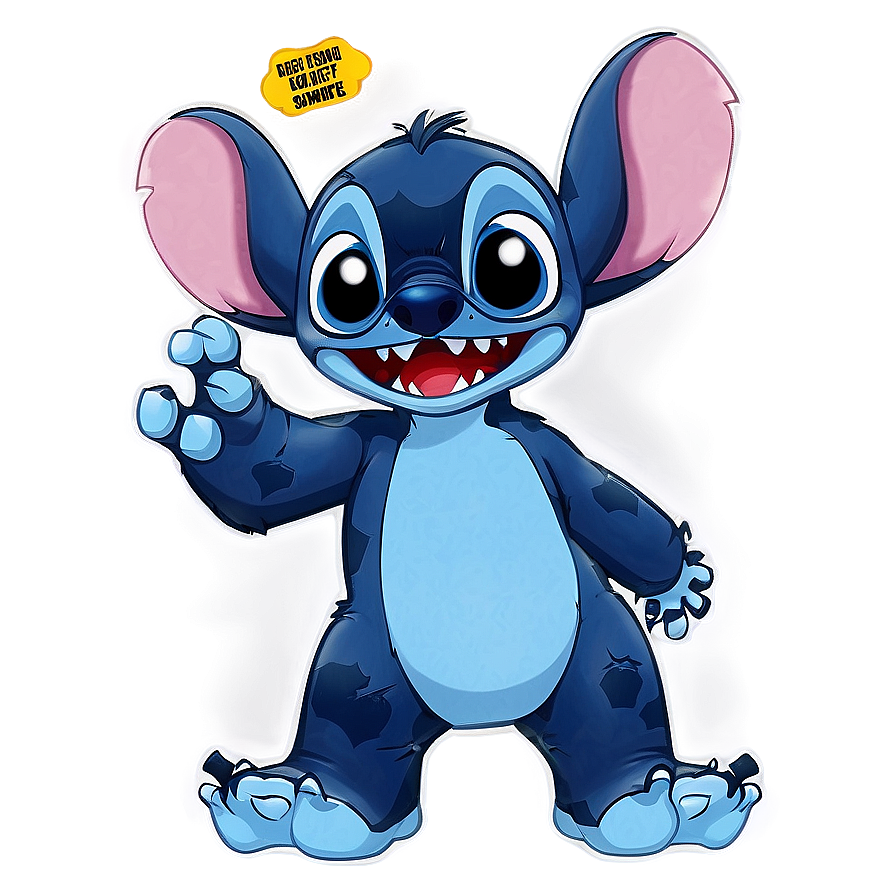 Stitch Halloween Fright Night Png 06122024 PNG Image