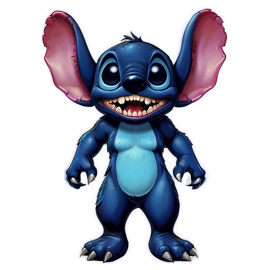 Stitch Halloween Fright Night Png 47 PNG Image