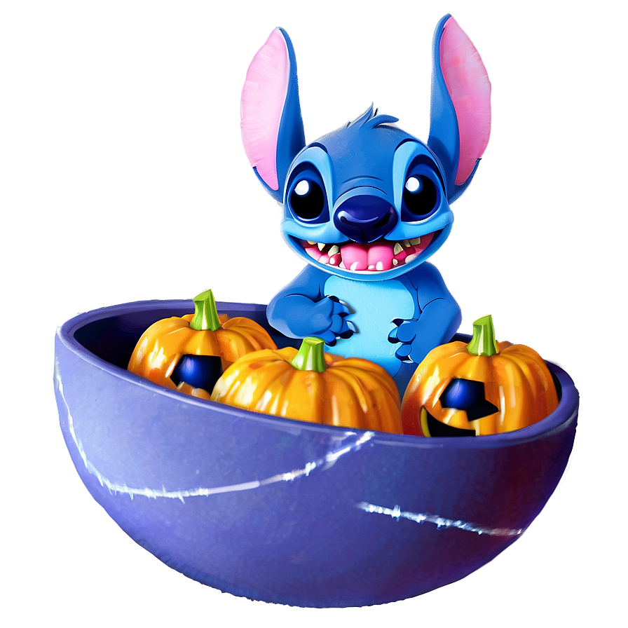 Stitch Halloween PNG Images [100+] - SubPNG.com