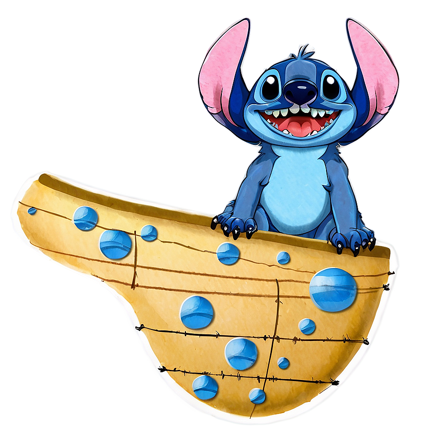 Stitch's Great Escape Png Rkl66 PNG Image