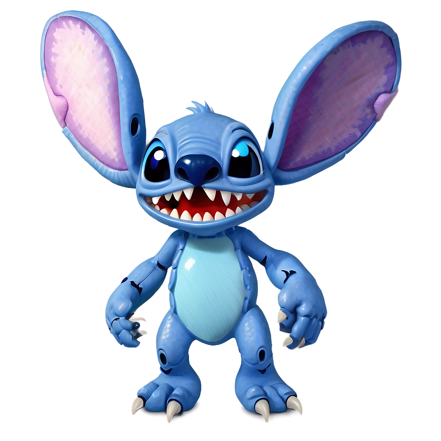 Stitch's Six-armed Form Png Xiu80 PNG Image