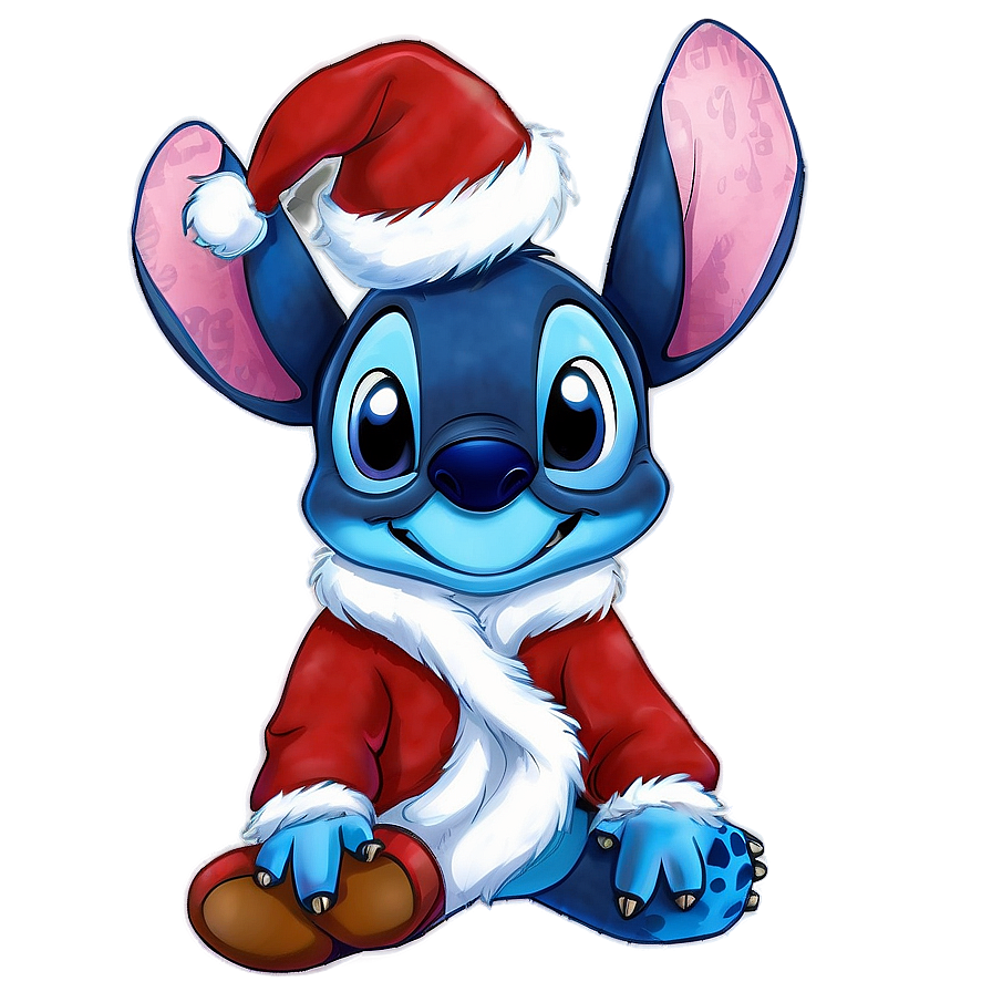 Stitch’s Christmas Countdown Calendar Png 06132024 PNG Image