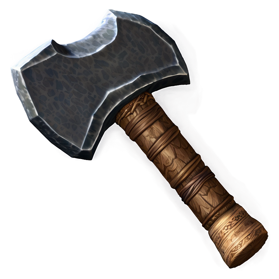 Stone Axe Replica Png Vhp PNG Image