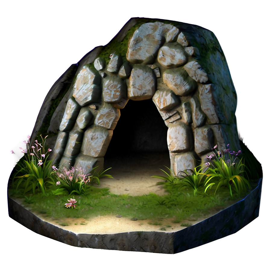 Stone Cave Png 97 PNG Image