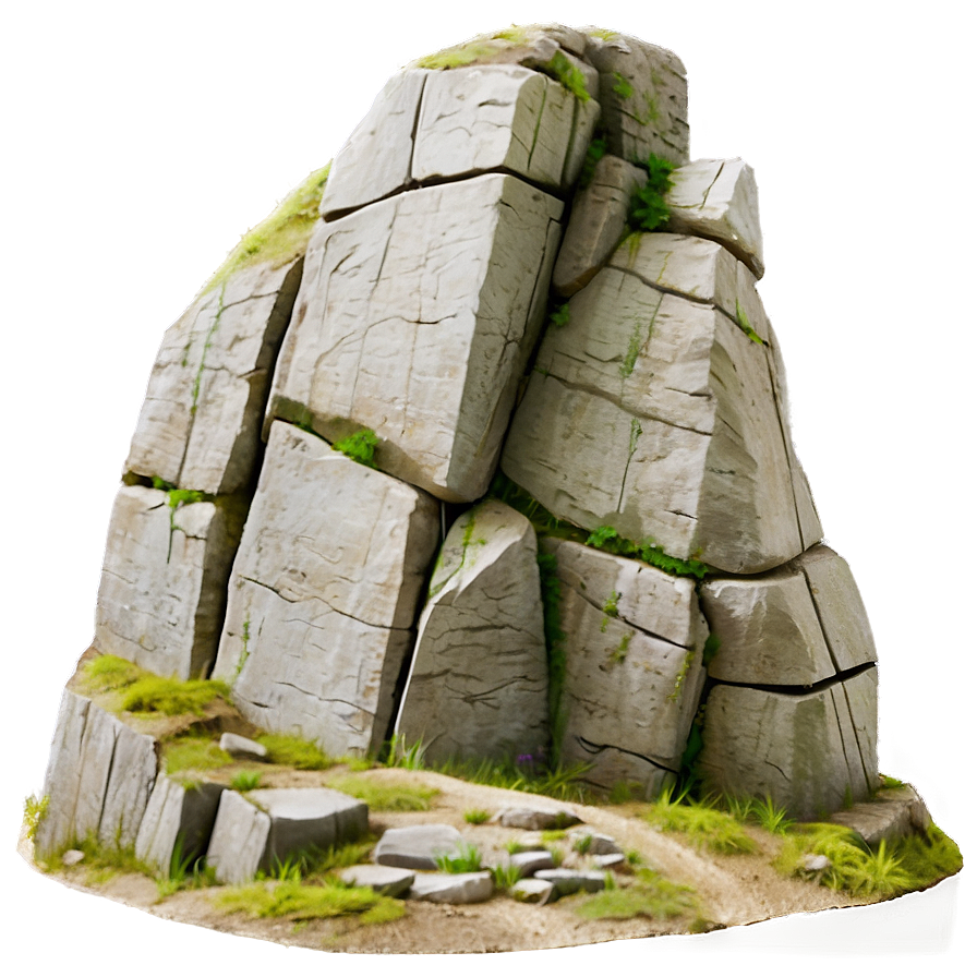 Stone Cliff Png 05212024 PNG Image