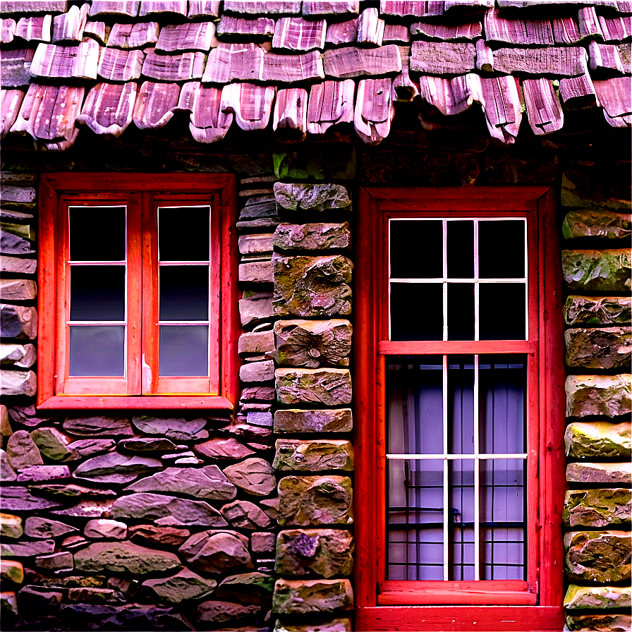 Stone Cottage Png 05212024 PNG Image