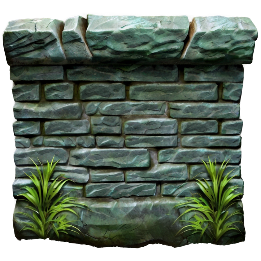 Stone Fence Png Wwr PNG Image