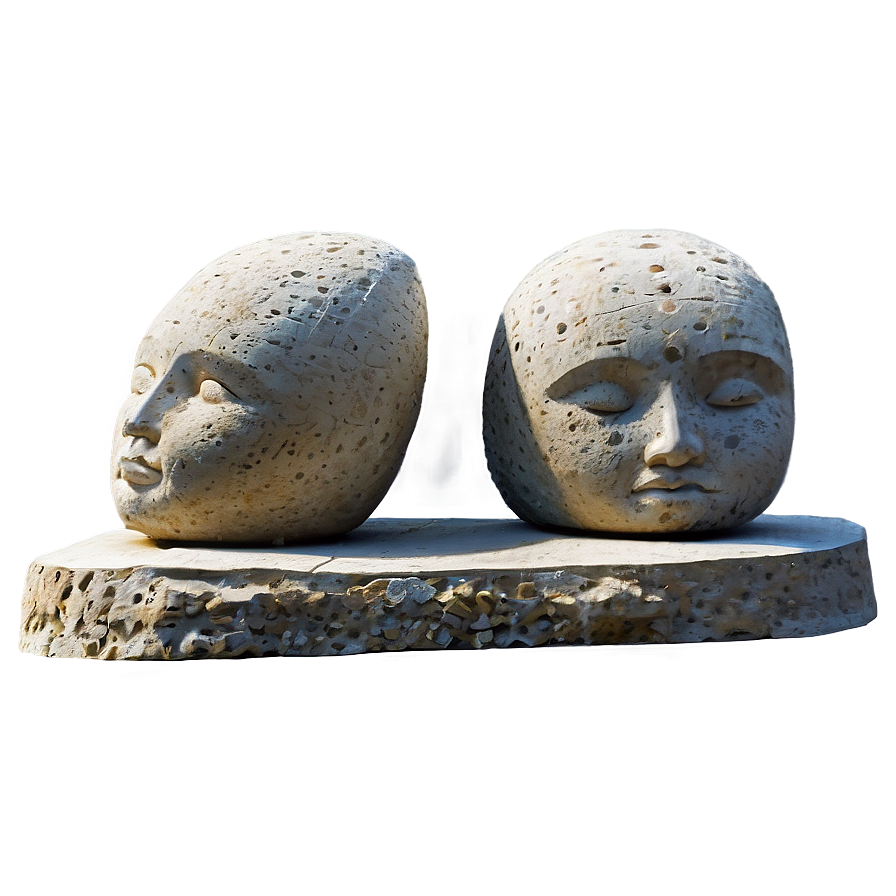 Stone Garden Sculpture Png 72 PNG Image