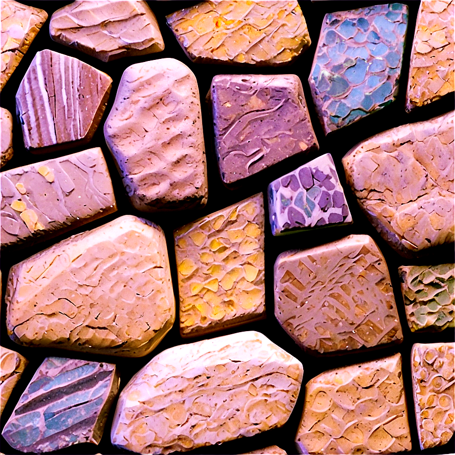 Stone Mosaic Texture Png Obk86 PNG Image