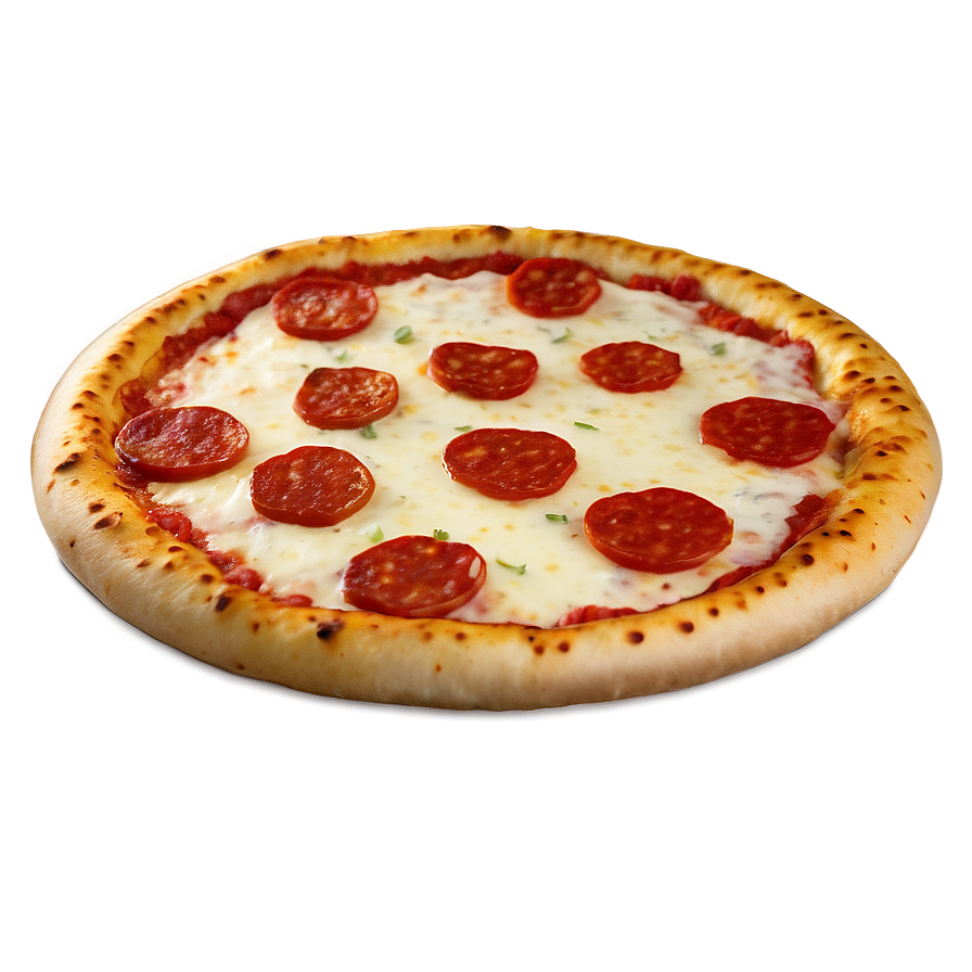 Stone Oven Pepperoni Pizza Png 24 PNG Image