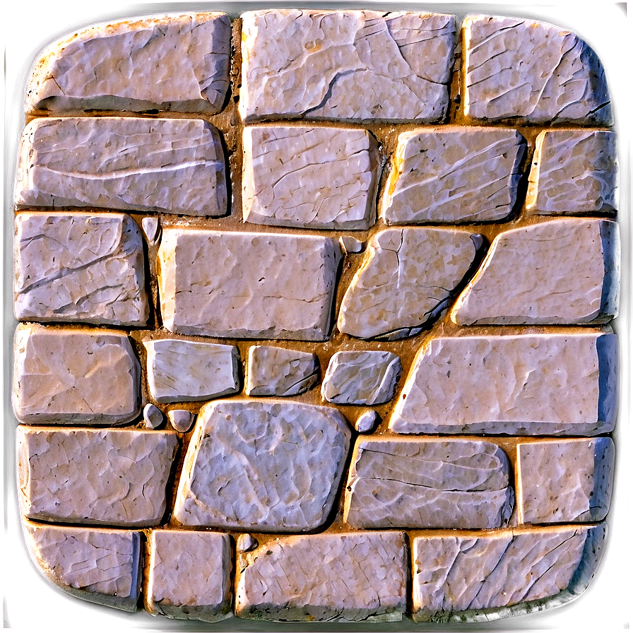 Stone Pavement Texture Png Sym39 PNG Image