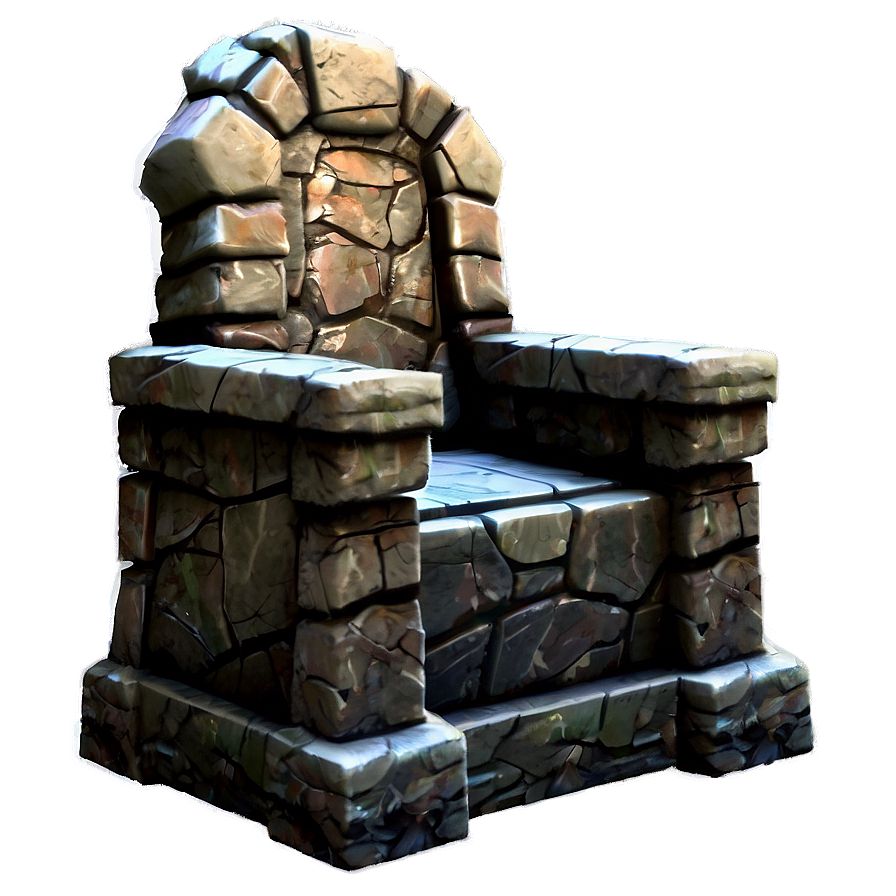 Stone Throne Png 05212024 PNG Image