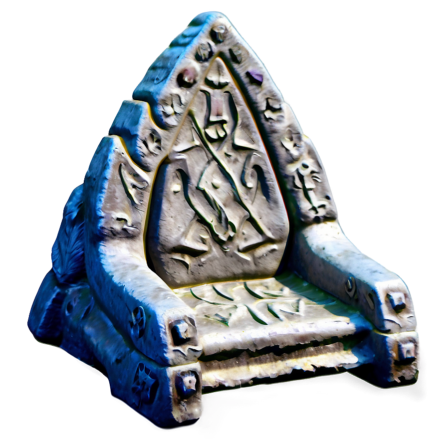 Stone Throne Png 13 PNG Image