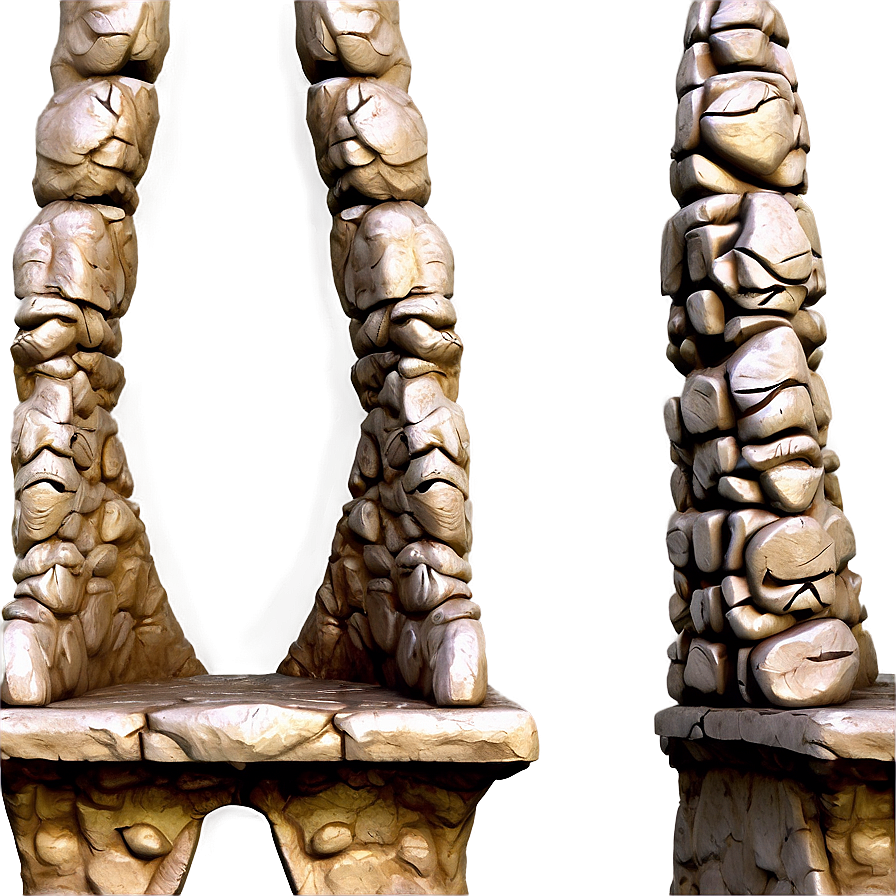 Stone Throne Png Kfk PNG Image