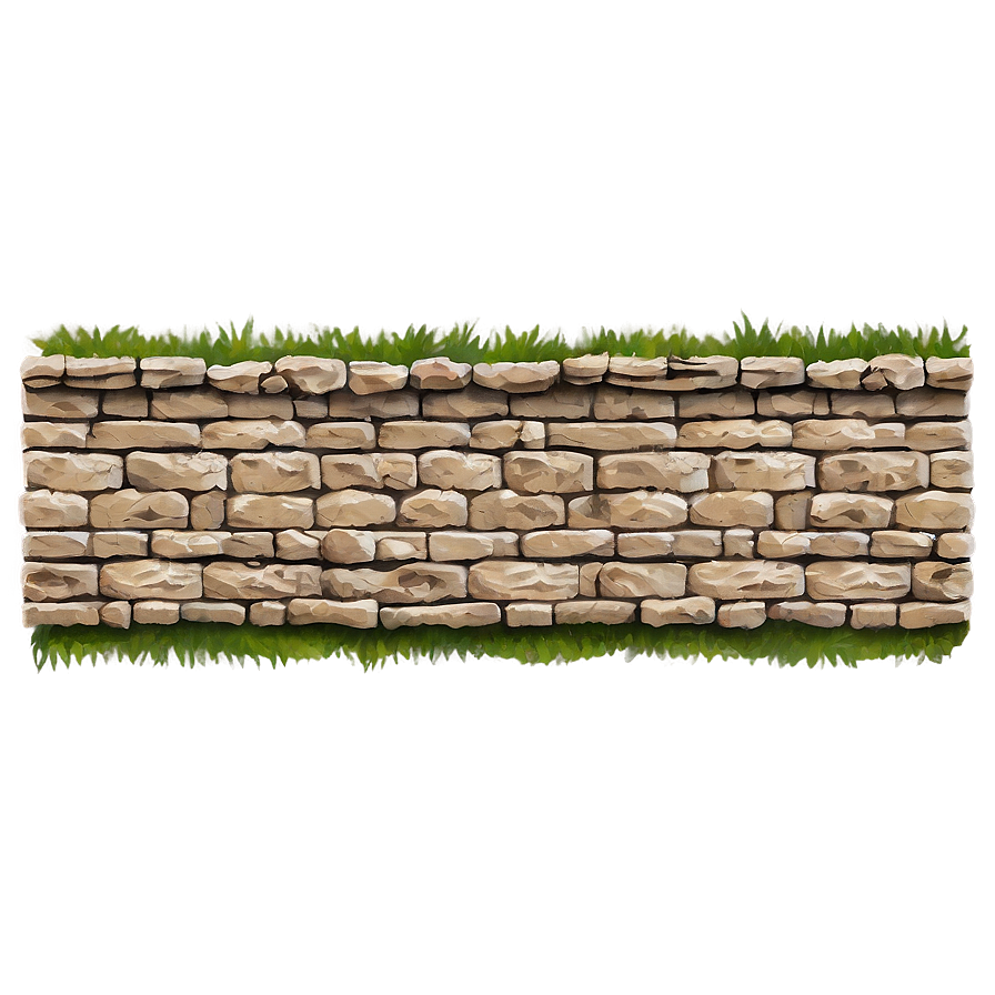 Stone Wall Fence Png 05242024 PNG Image