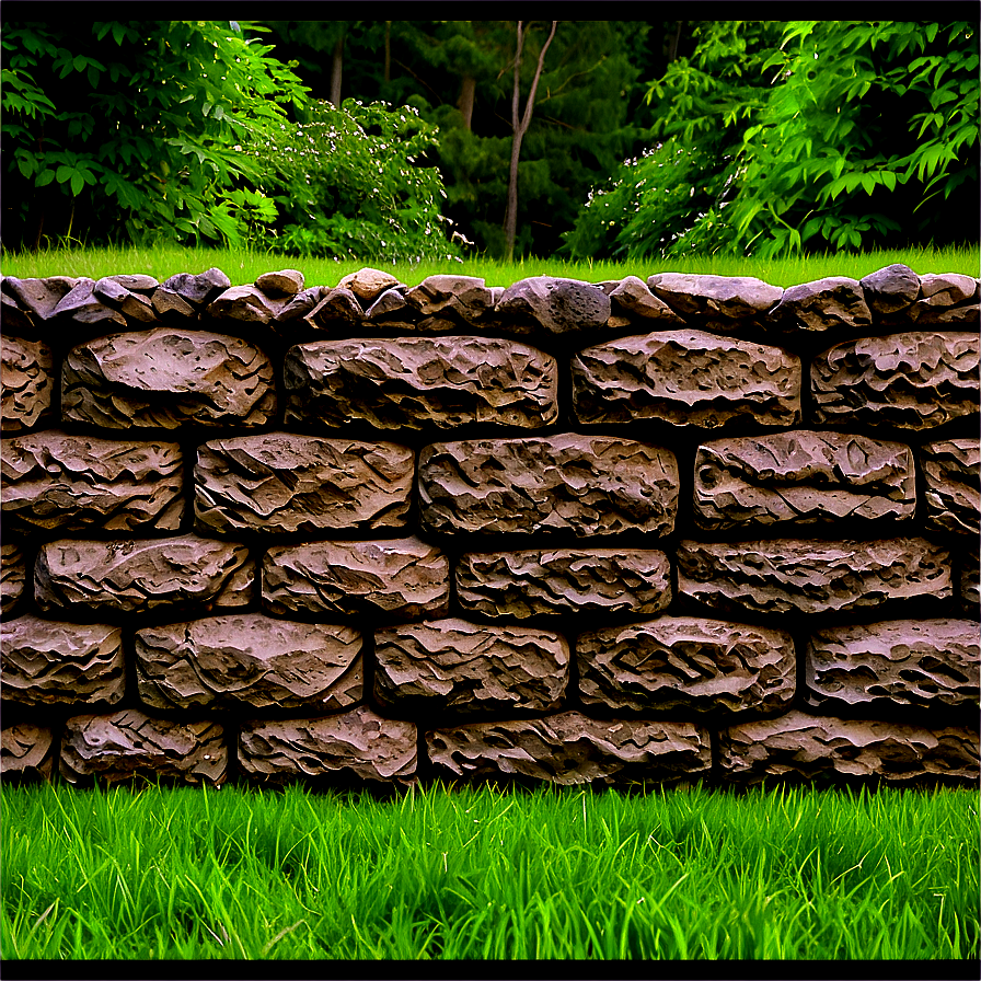 Stone Wall Fence Png Uqc PNG Image