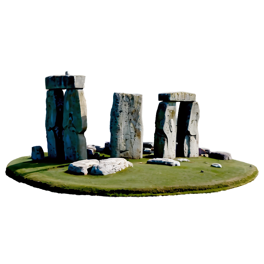 Stonehenge As Seen From Space Png Wgb PNG Image