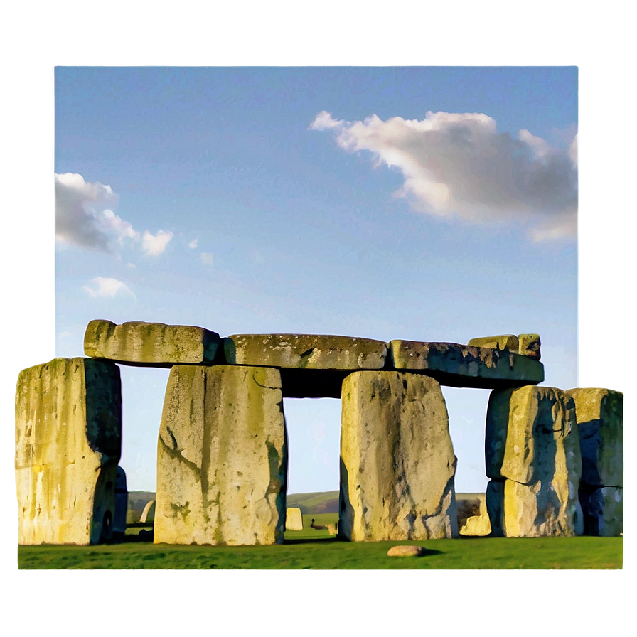 Stonehenge Encoded With Mysteries Png 27 PNG Image