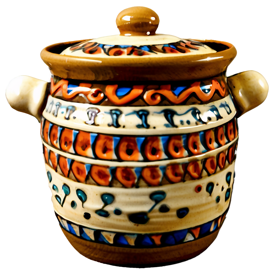 Stoneware Pot Png 05242024 PNG Image