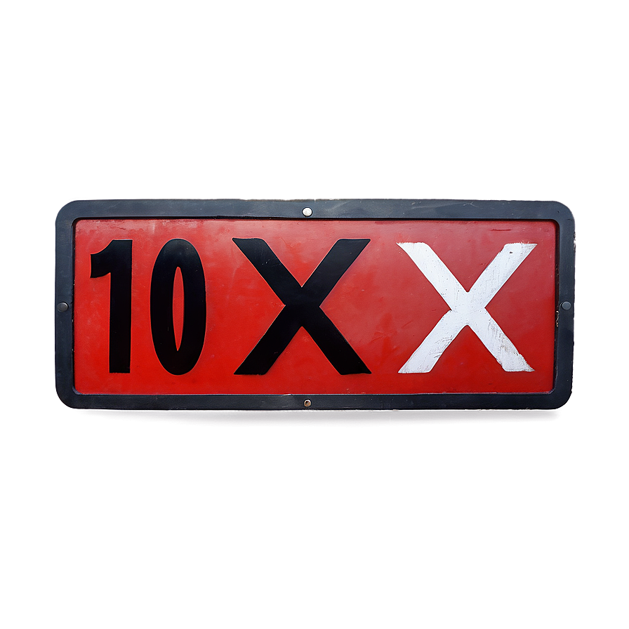 Stop Red X Signage Png Kbh PNG Image