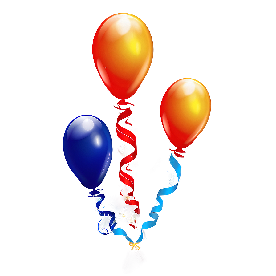 Storm Blue Balloons Png Jlg47 PNG Image