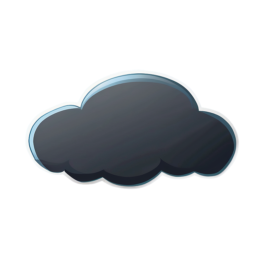 Storm Cloud Clipart Png 58 PNG Image