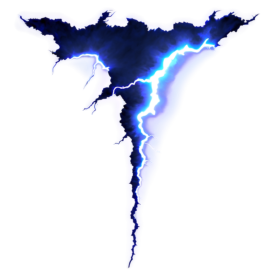 Storm Lightning Bolt Png Esk37 PNG Image