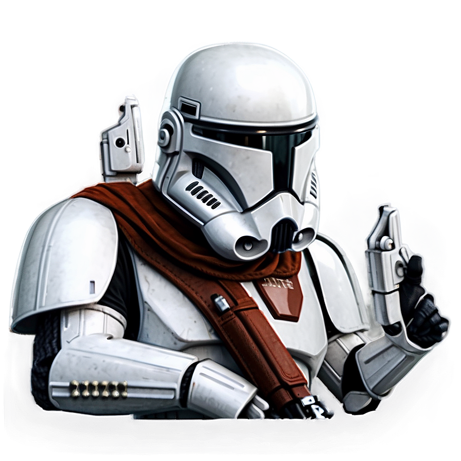 Stormtroopers Mandalorian Png 5 PNG Image