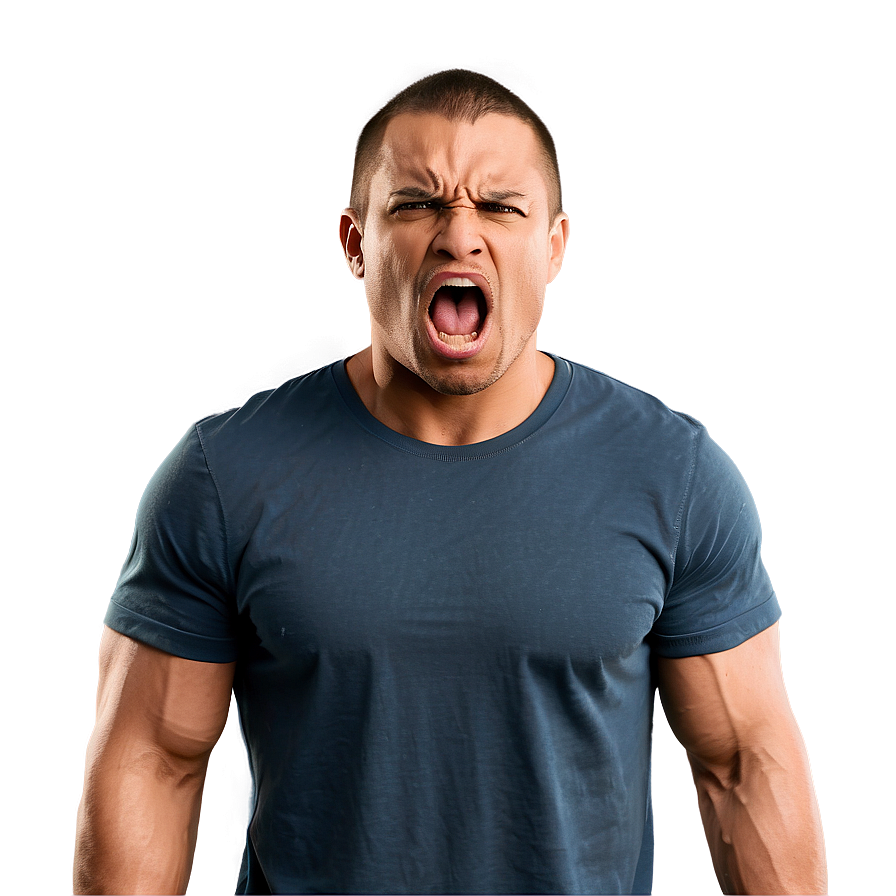 Stormy Anger Expression Png Mng46 PNG Image