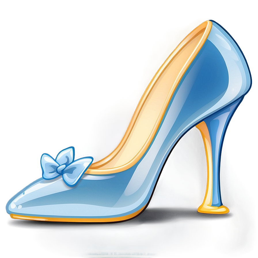 Story Inspired Cinderella Shoe Png 06292024 PNG Image