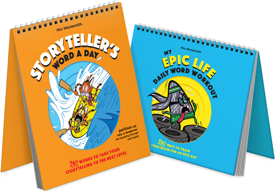 Storytellersand Epic Life Word Workout Books PNG Image