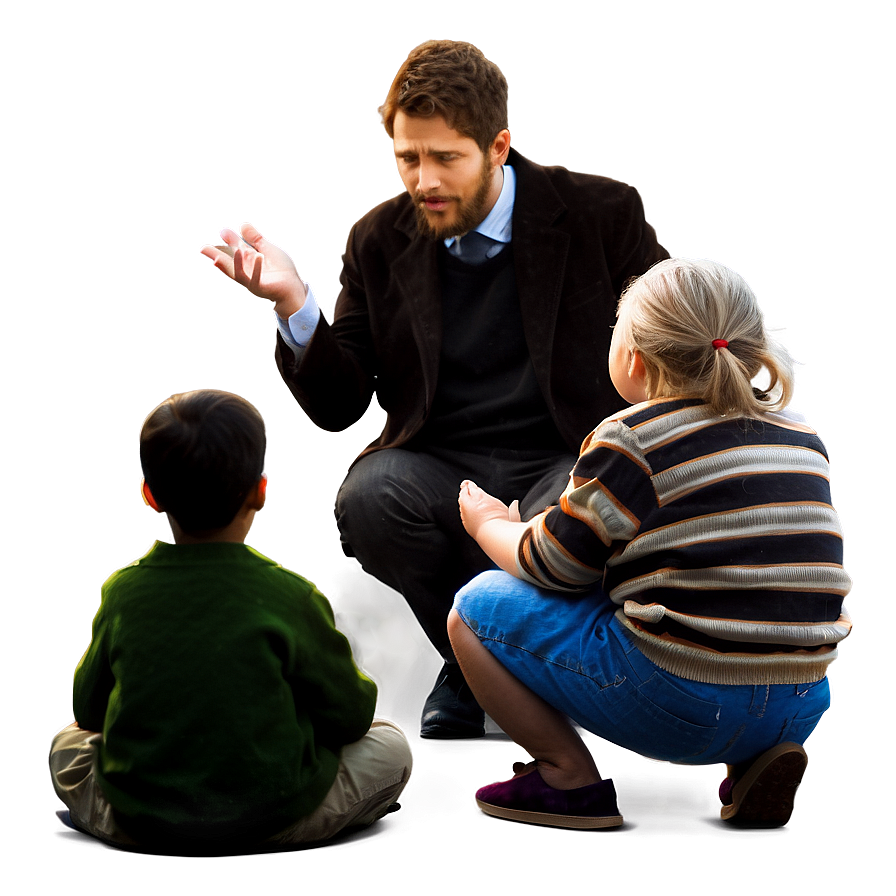 Storytelling Person Png Ark32 PNG Image