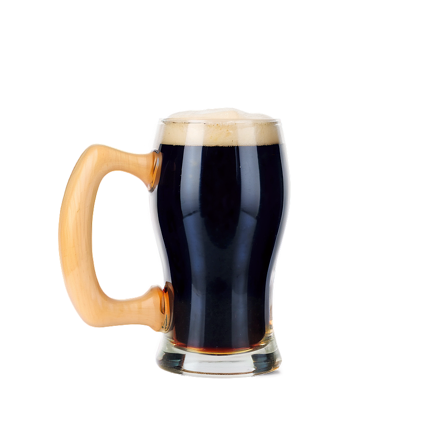 Stout Beer Glass Png Chp33 PNG Image