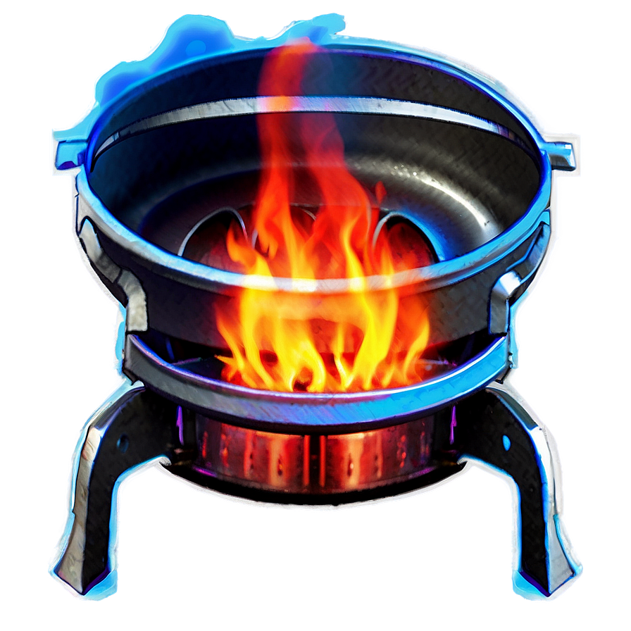 Stove Fire Png 36 PNG Image