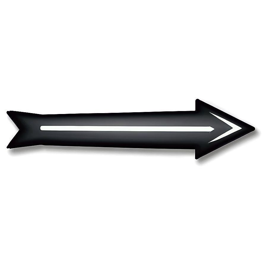 Straight Black Arrow Png Jop36 PNG Image